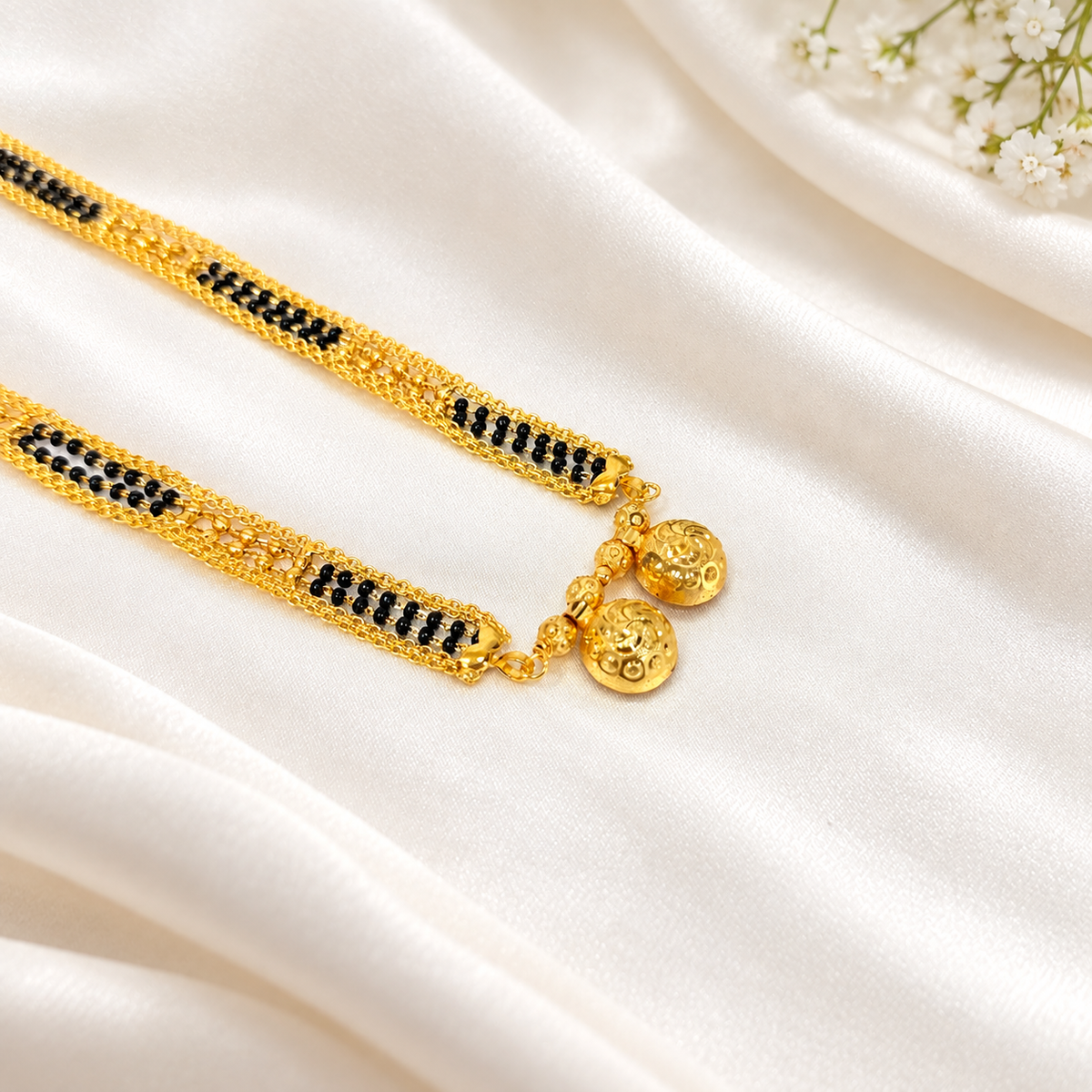Adhira Long Mangalsutra - 34 inch
