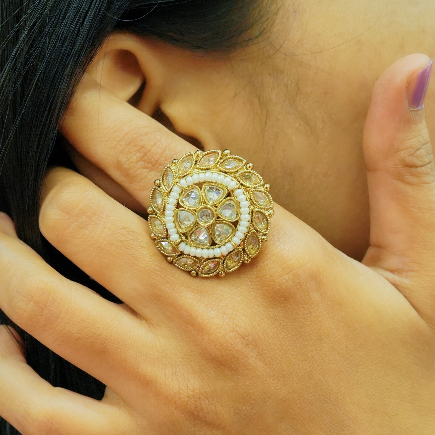 Anarkali Ring