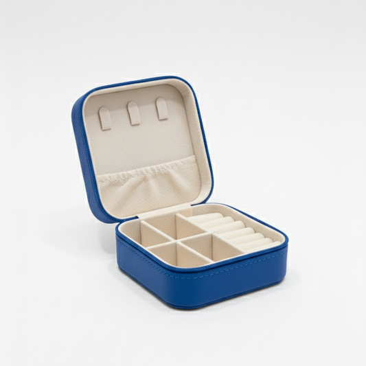 Mini Jewellery Organiser - Dark Blue