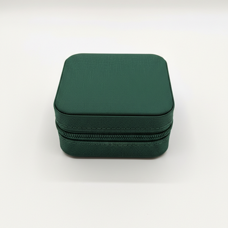 Mini Jewellery Organiser - Dark Green