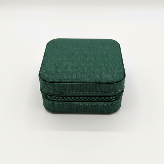 Mini Jewellery Organiser - Dark Green