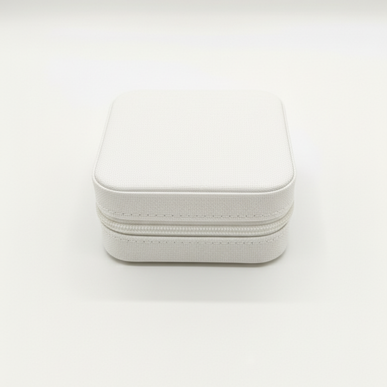 Mini Jewellery Organiser - White