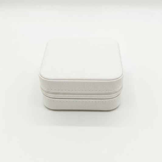 Mini Jewellery Organiser - White