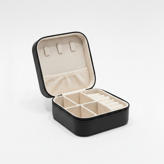 Mini Jewellery Organiser - Black