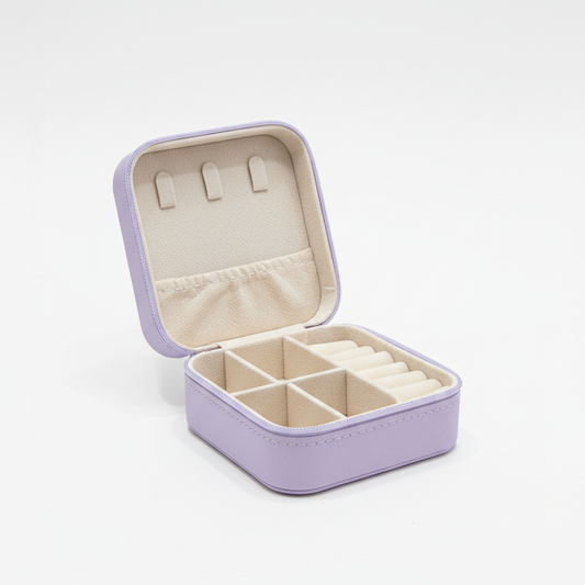 Mini Jewellery Organiser - Lilac