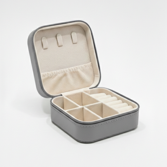 Mini Jewellery Organiser -Gray