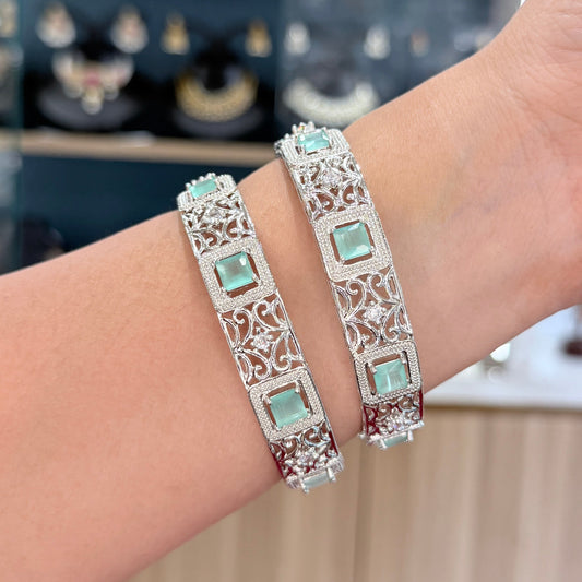 Quad Spark AD Bangle - Mint