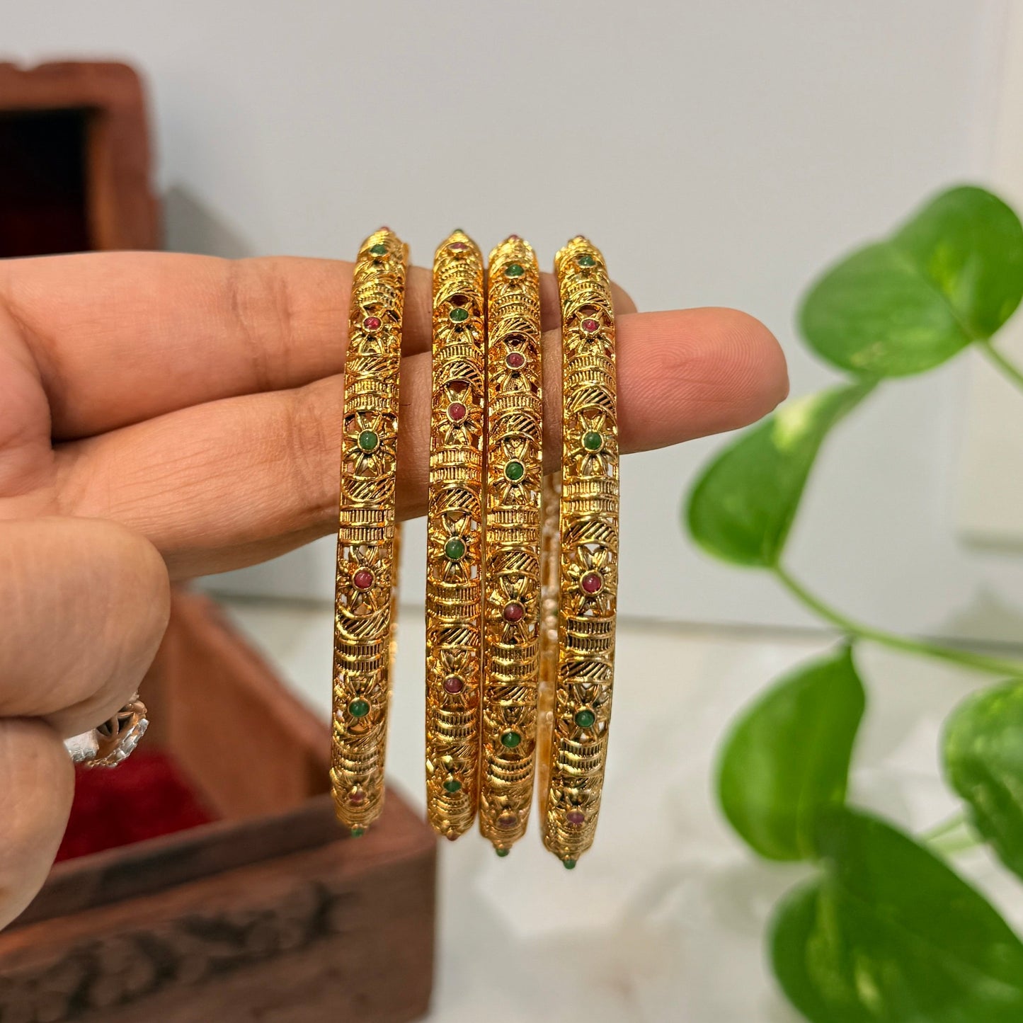 Riva Multicolour Bangle Set