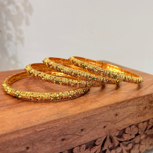 Riva Multicolour Bangle Set