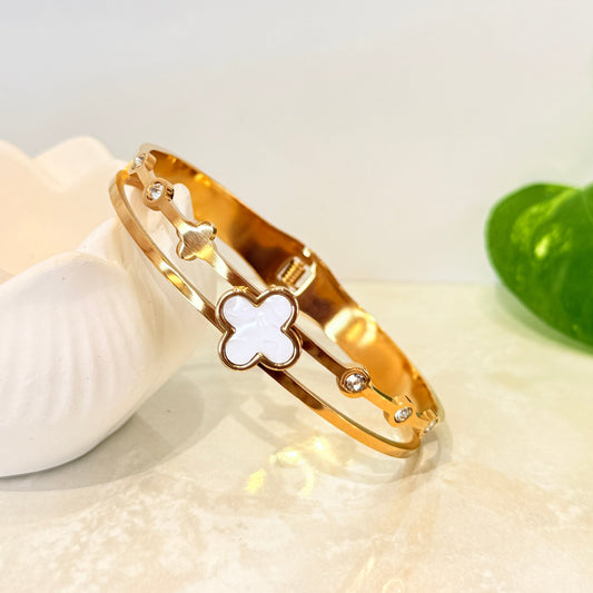 Lustra Diamond Bracelet - Anti Tarnish