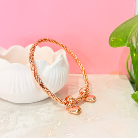 Riva Anti Tarnish Kada - Rose Gold