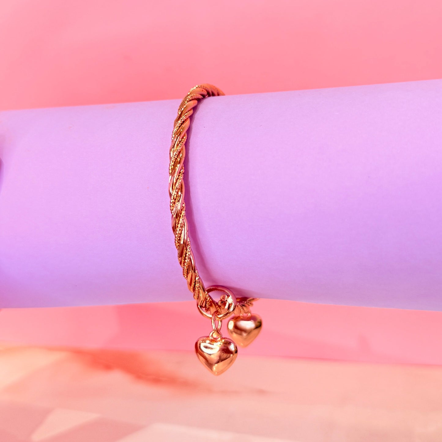 Riva Anti Tarnish Kada - Rose Gold