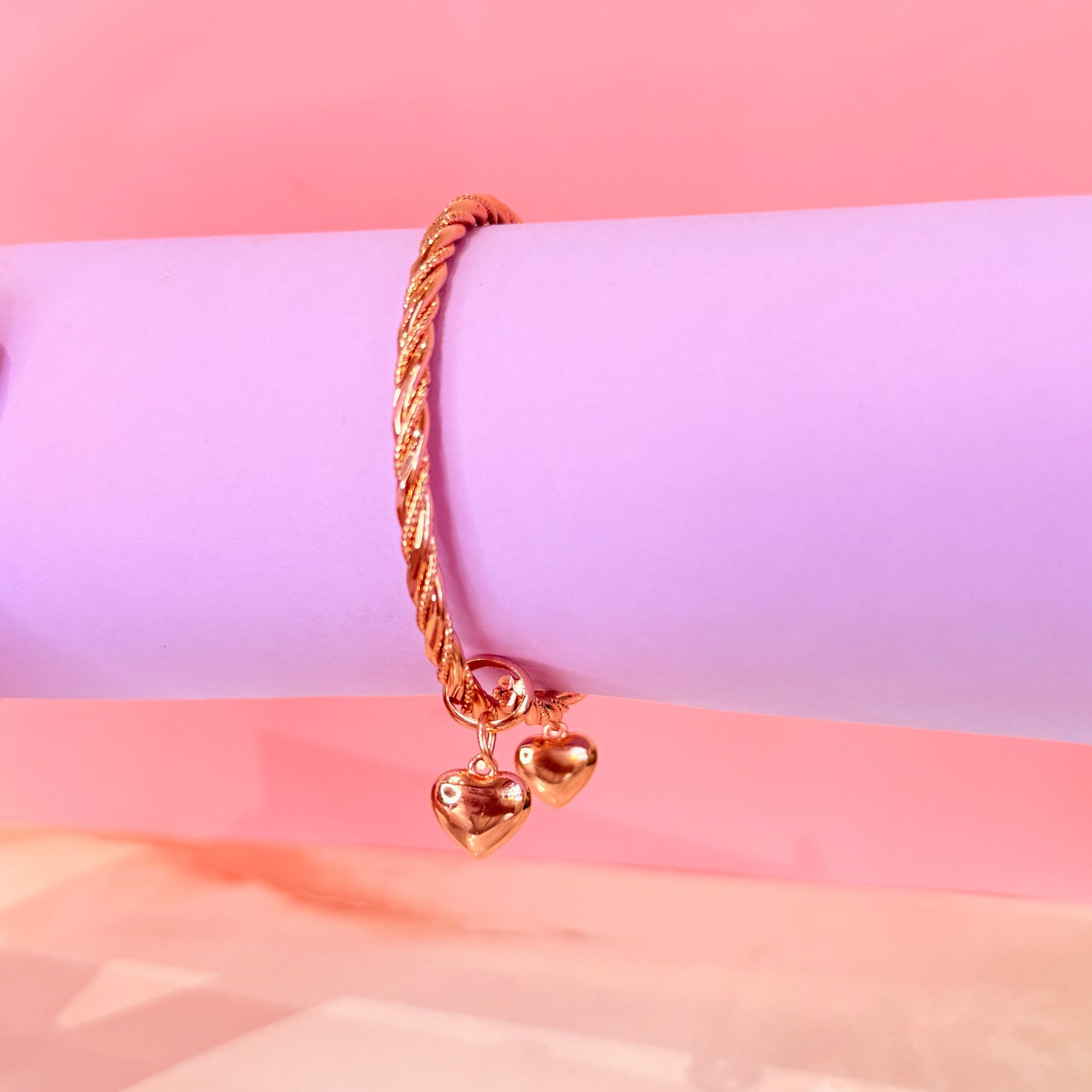 Riva Anti Tarnish Kada - Rose Gold