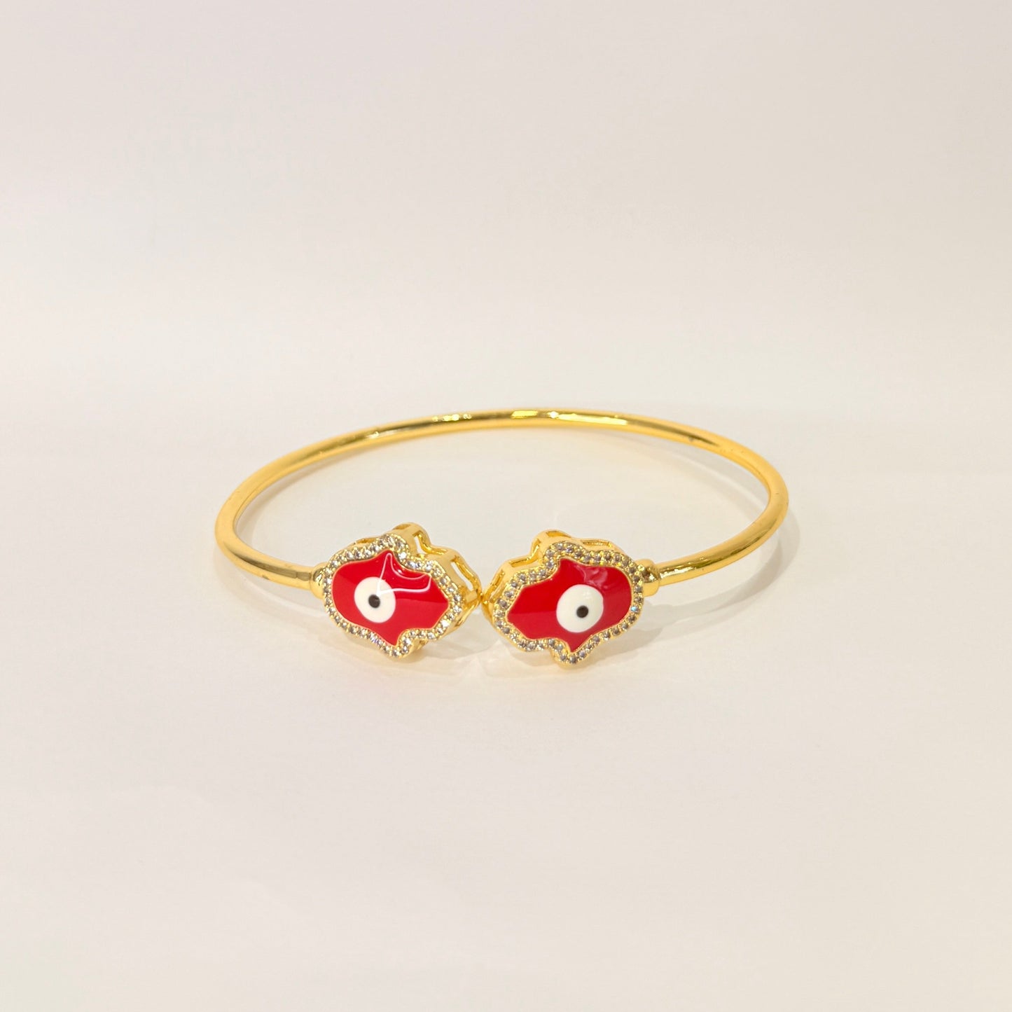 Red Evil Eye Anti Tarnish Bracelet
