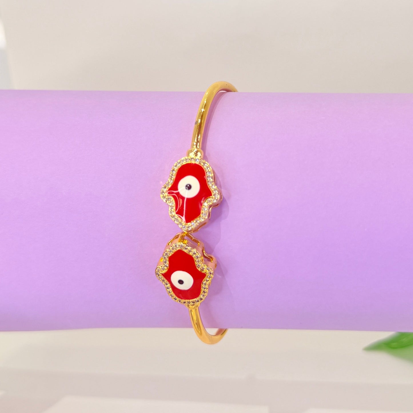 Red Evil Eye Anti Tarnish Bracelet