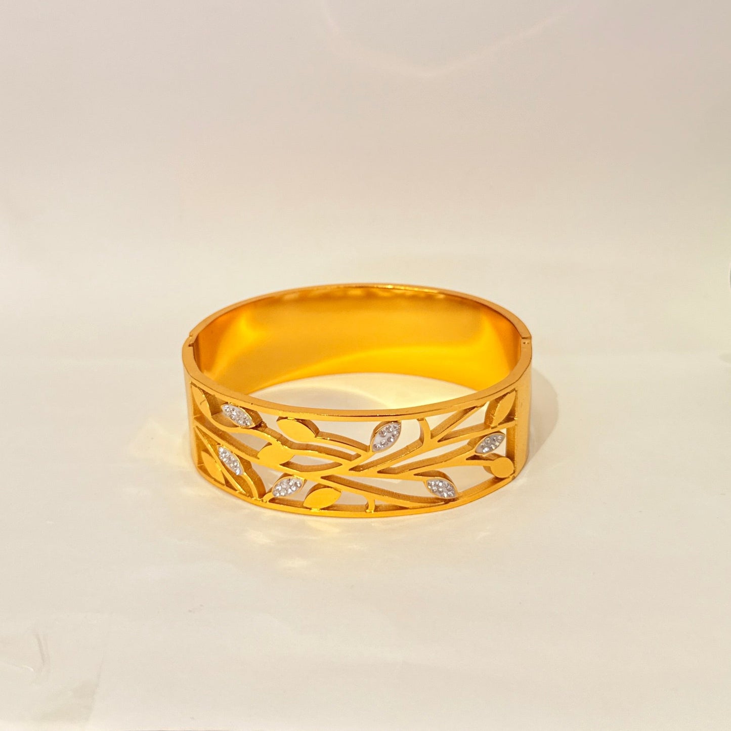 Arabella Bracelet With Diamond - Anti Tarnish