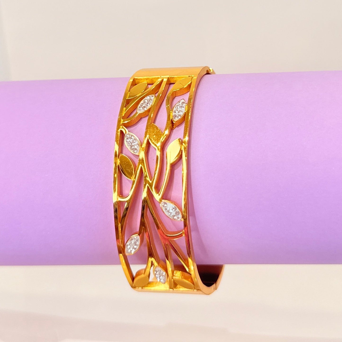 Arabella Bracelet With Diamond - Anti Tarnish