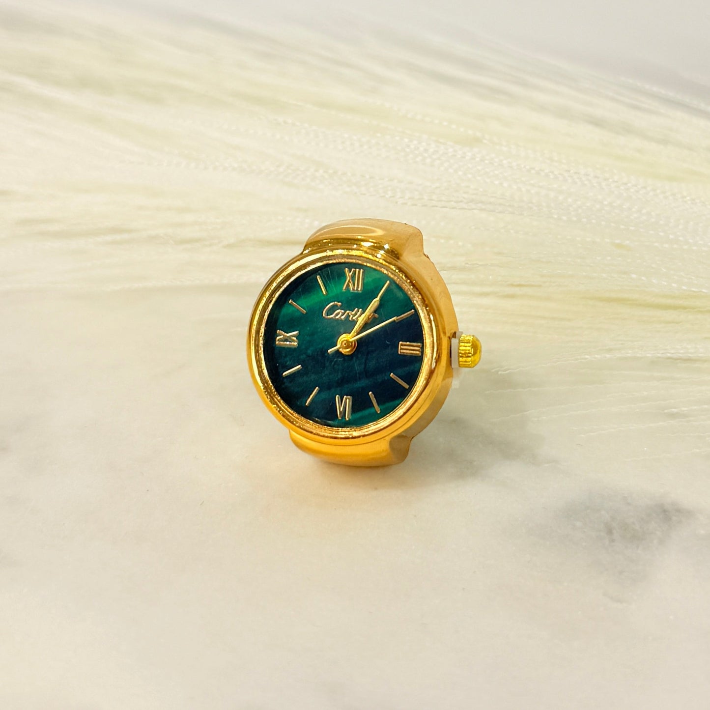 Golden Ring Watch