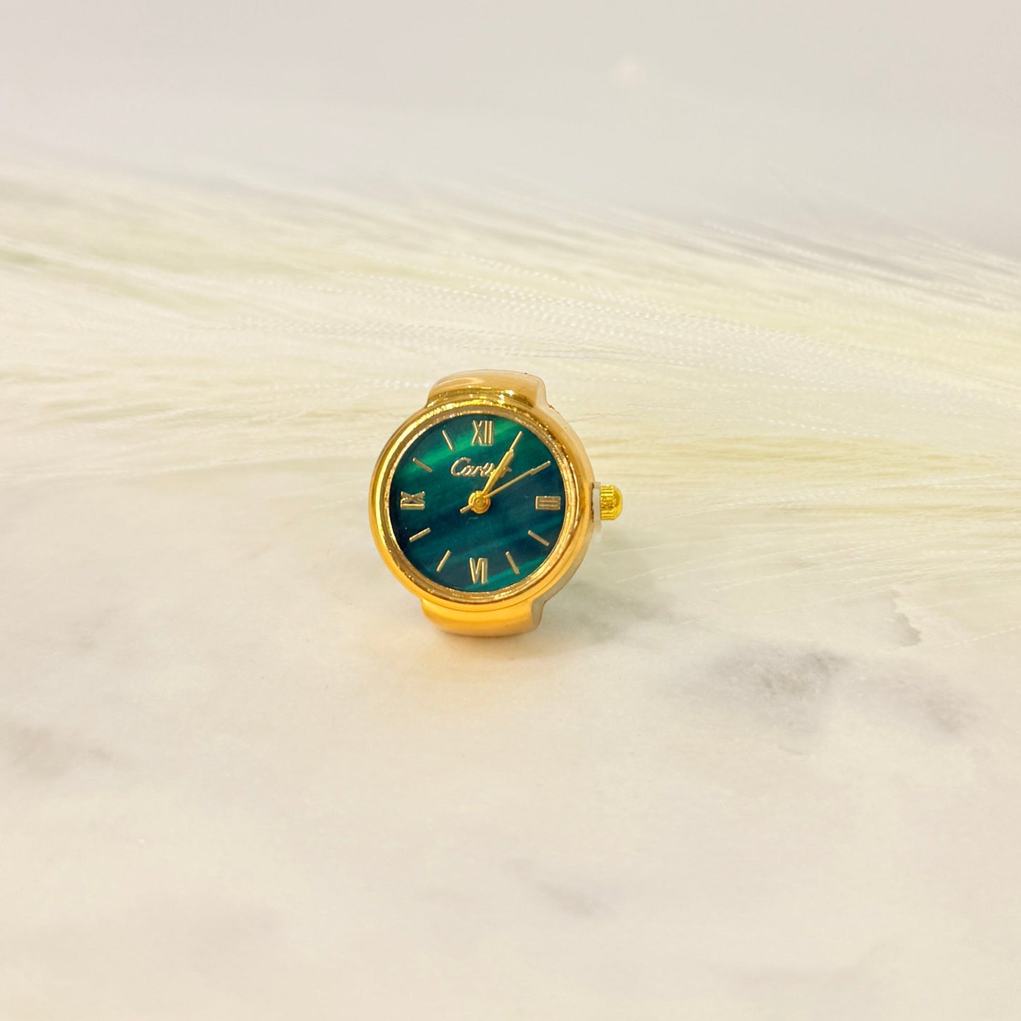 Golden Ring Watch