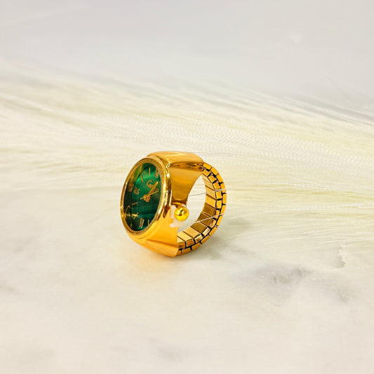 Golden Ring Watch