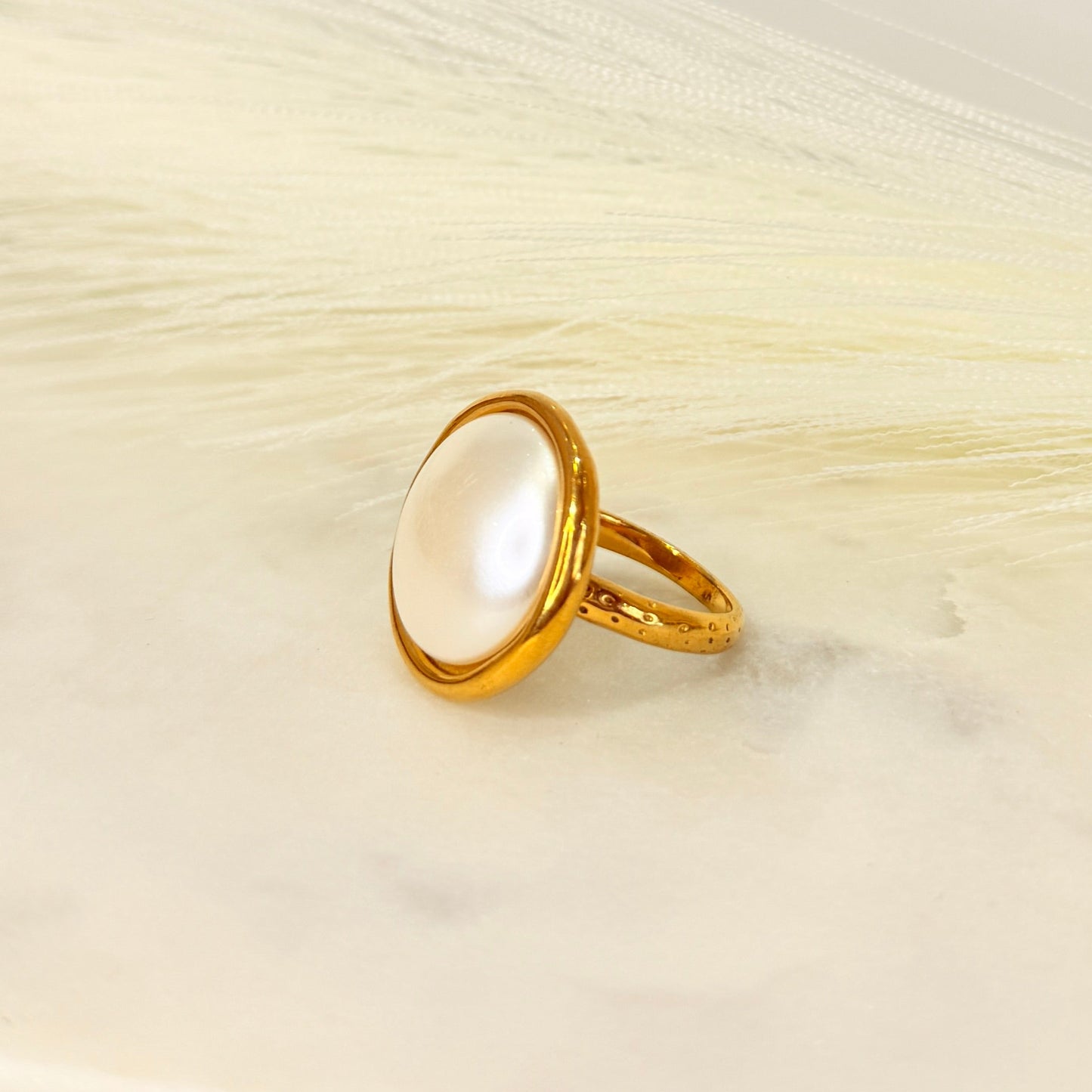 Pearl Ring