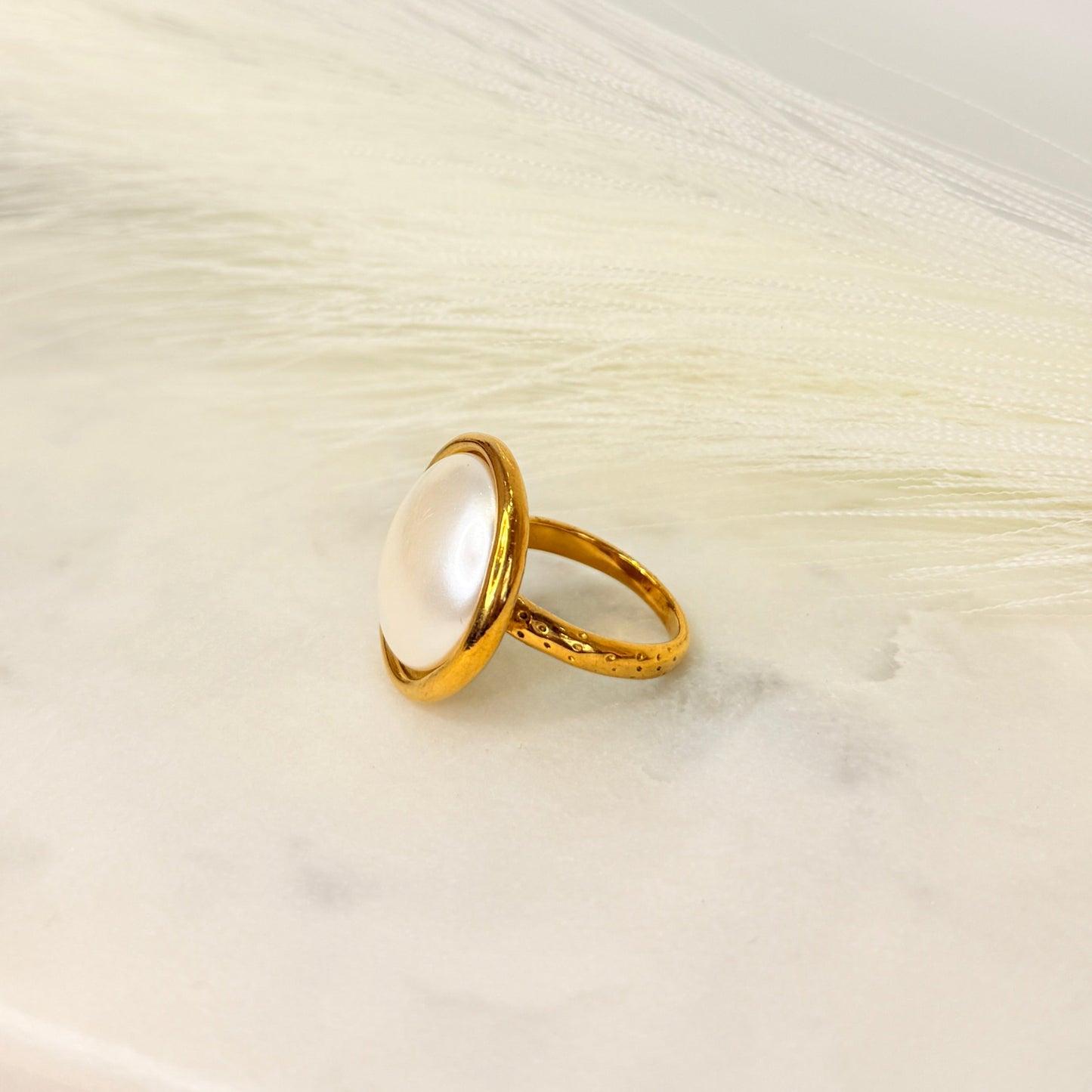 Pearl Ring