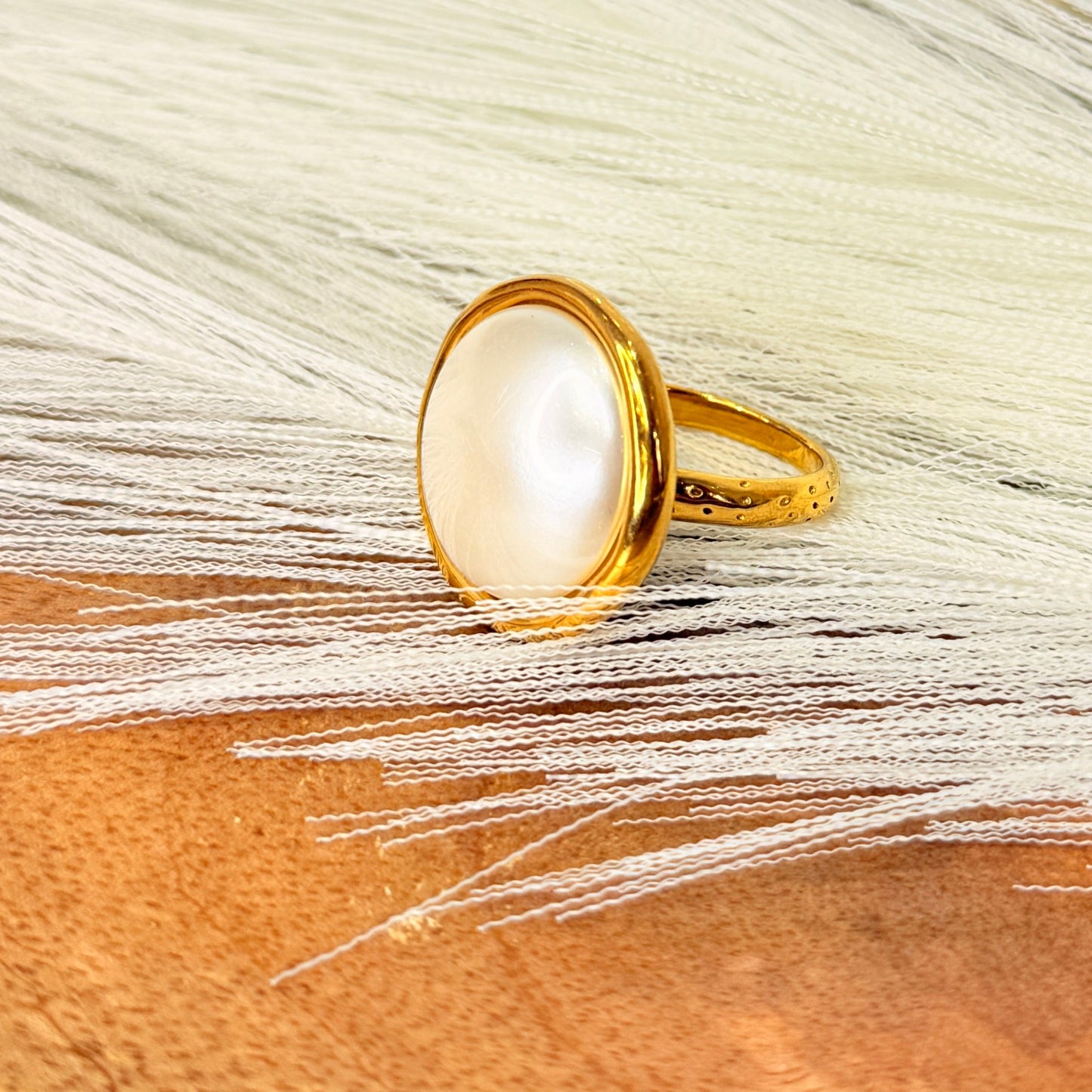 Pearl Ring