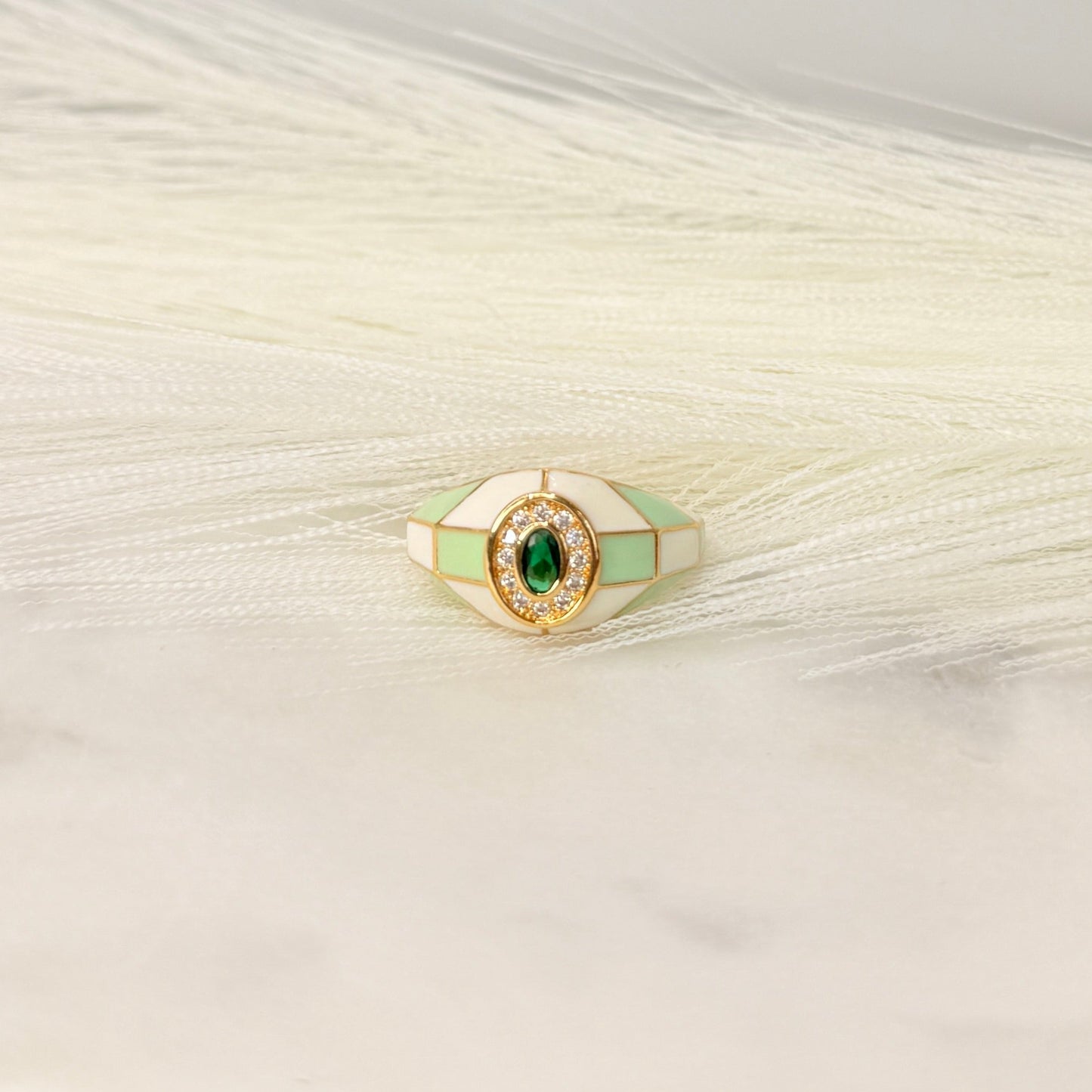 Aven Ring - Green
