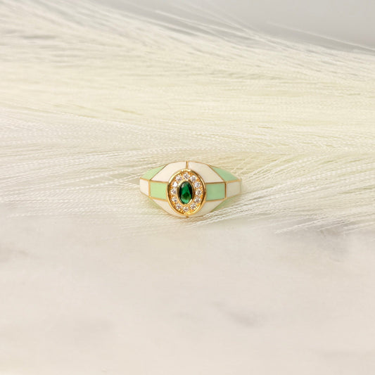 Aven Ring - Green