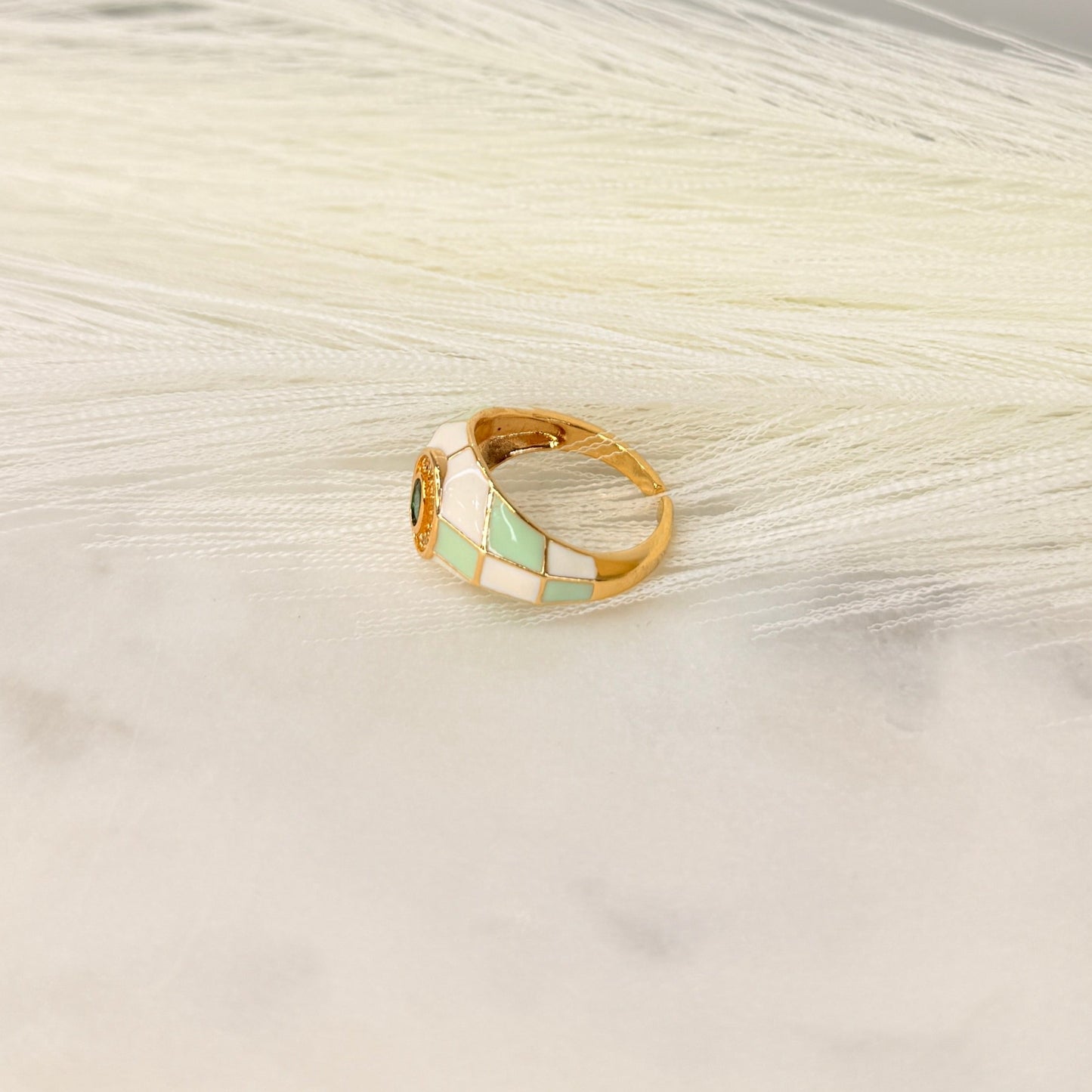 Aven Ring - Green