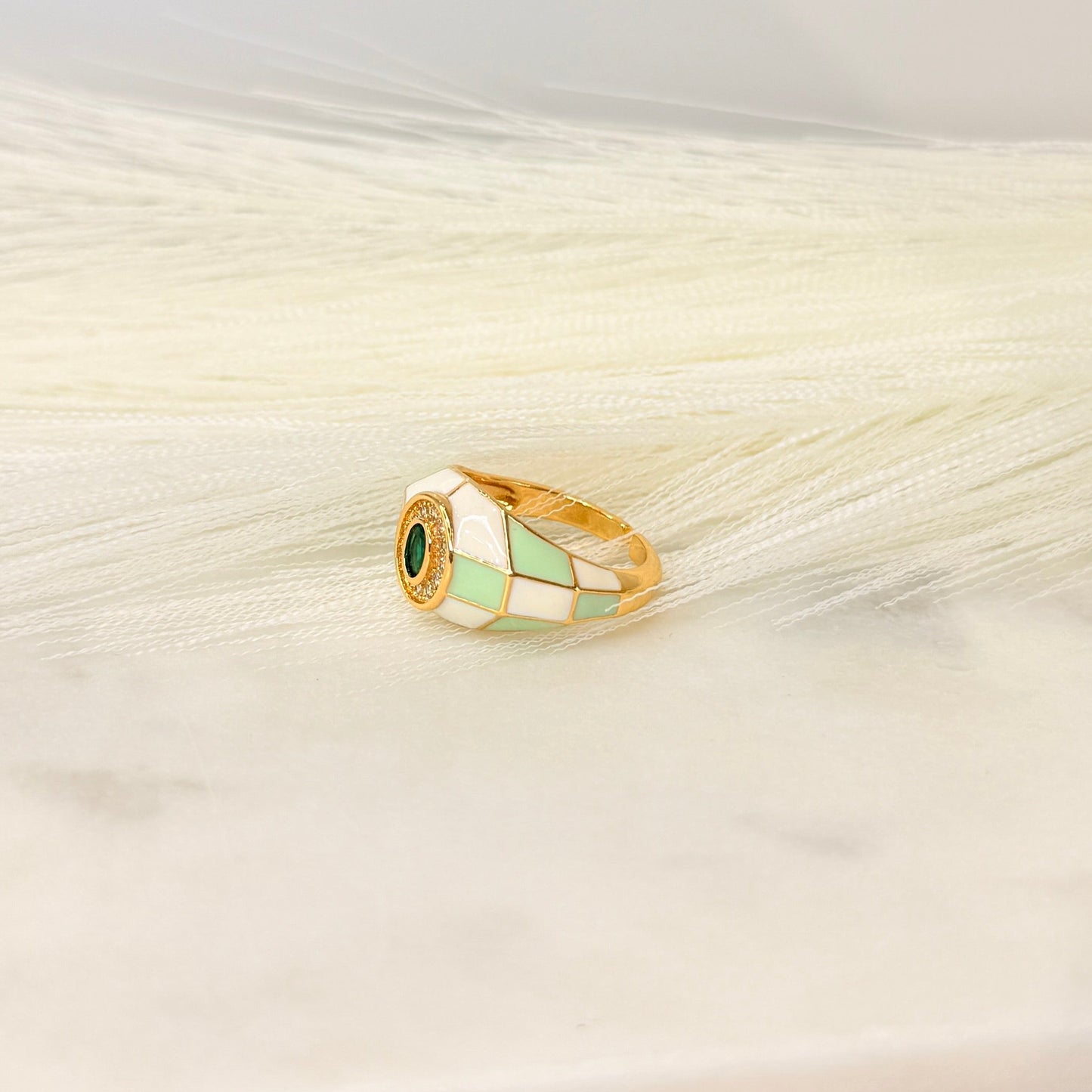 Aven Ring - Green