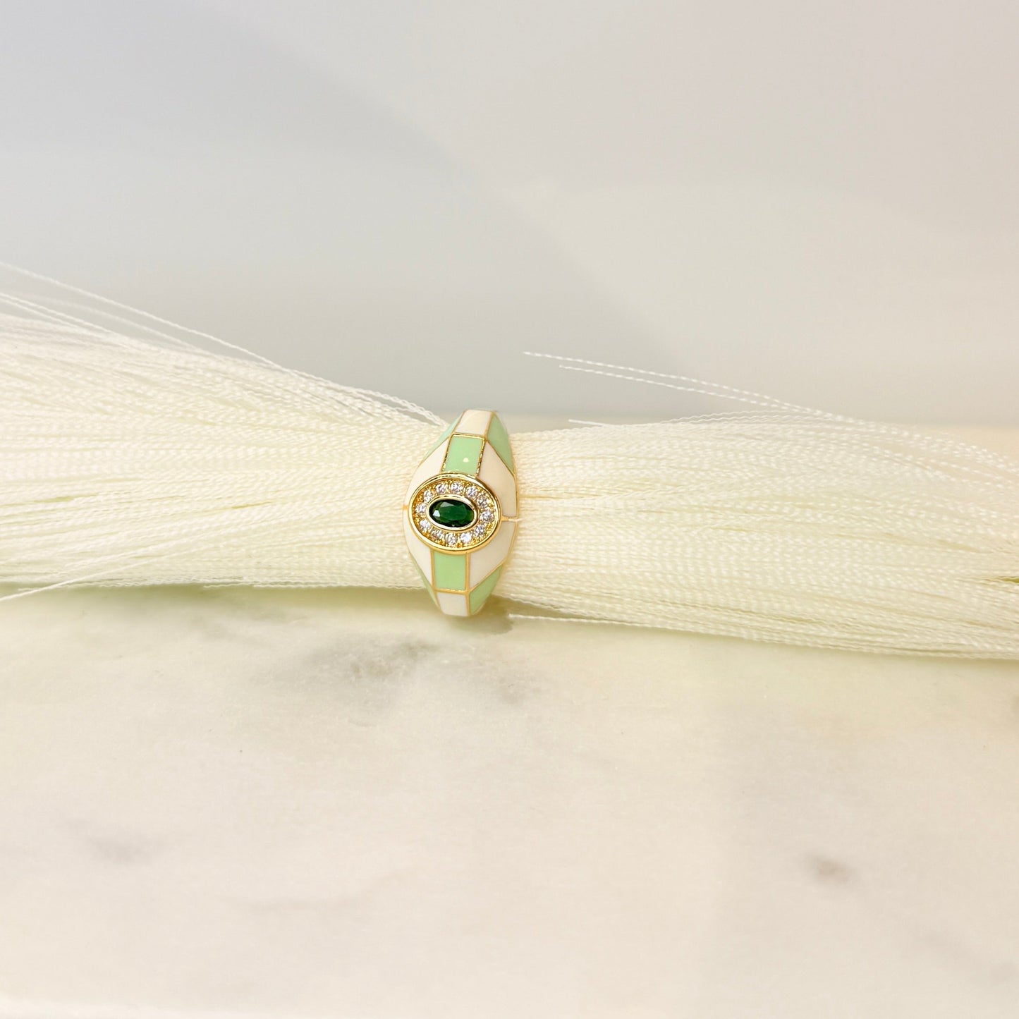 Aven Ring - Green