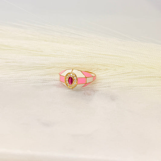 Aven Ring - Pink