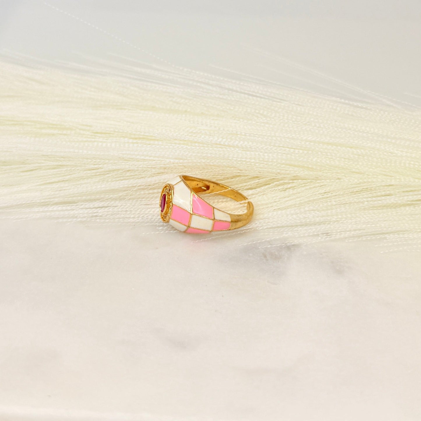 Aven Ring - Pink