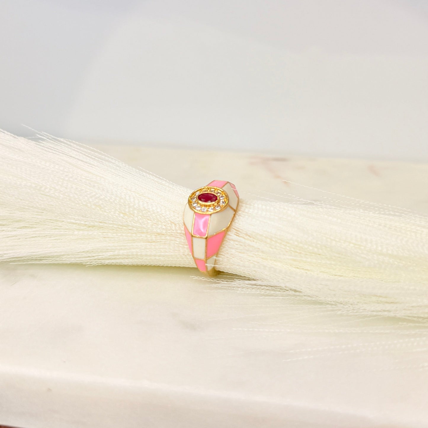 Aven Ring - Pink