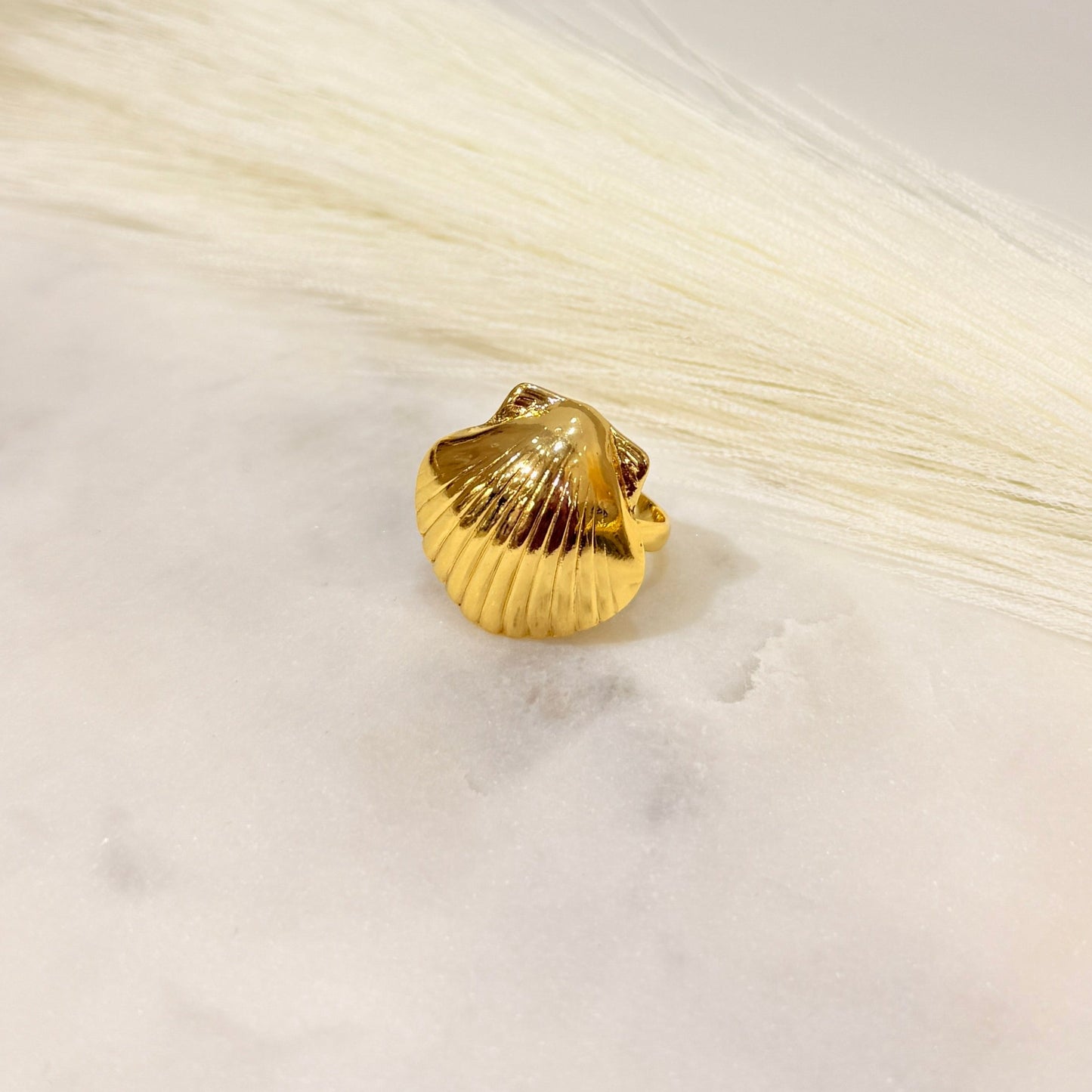 Seashell Ring
