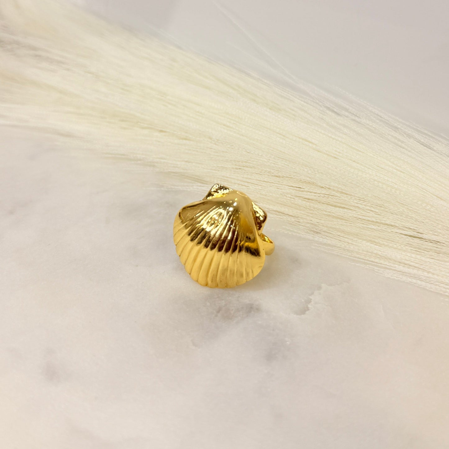 Seashell Ring