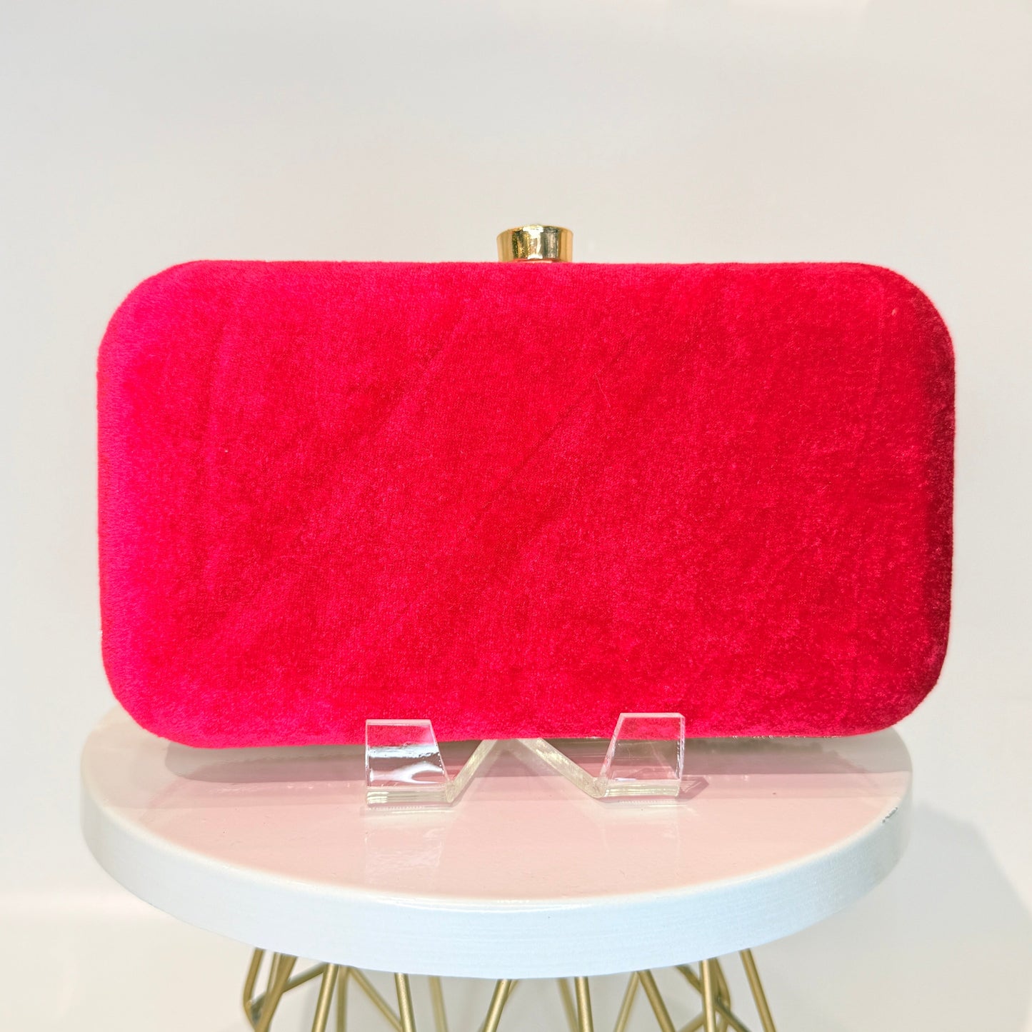 Muskan Clutch - Pink