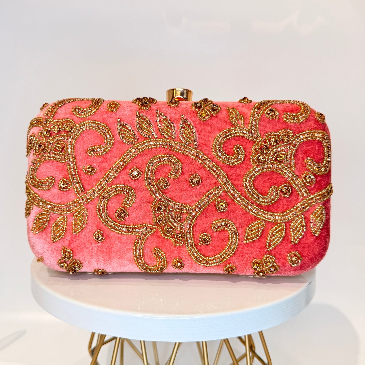 Alia Clutch - pink