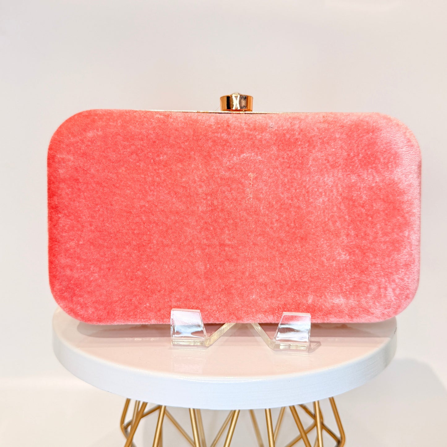 Alia Clutch - pink