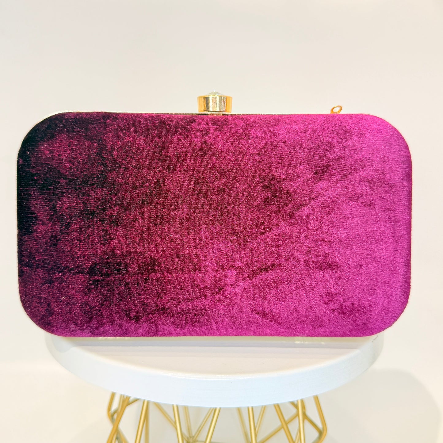 Alia Clutch - Violet