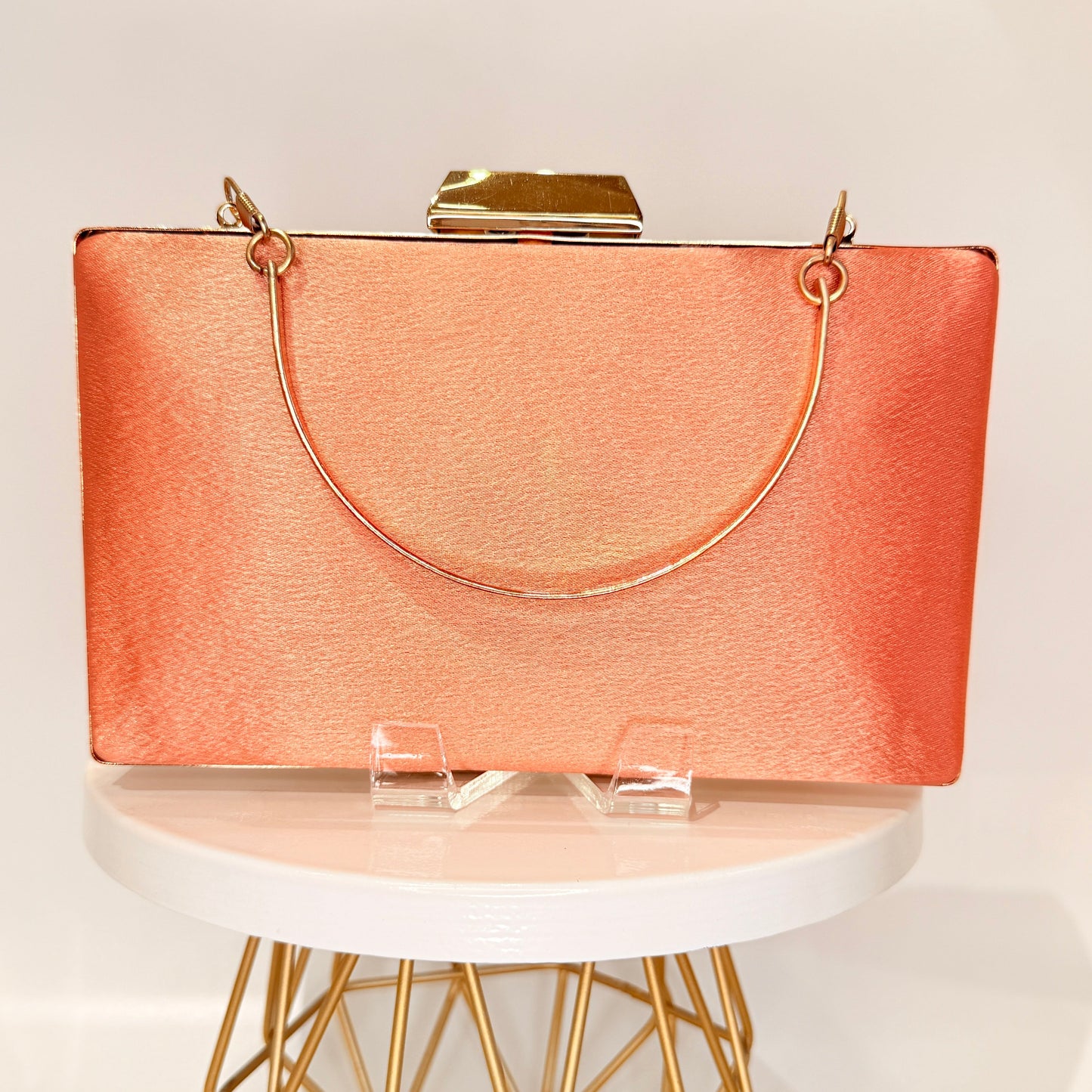 Maria Clutch - Peach