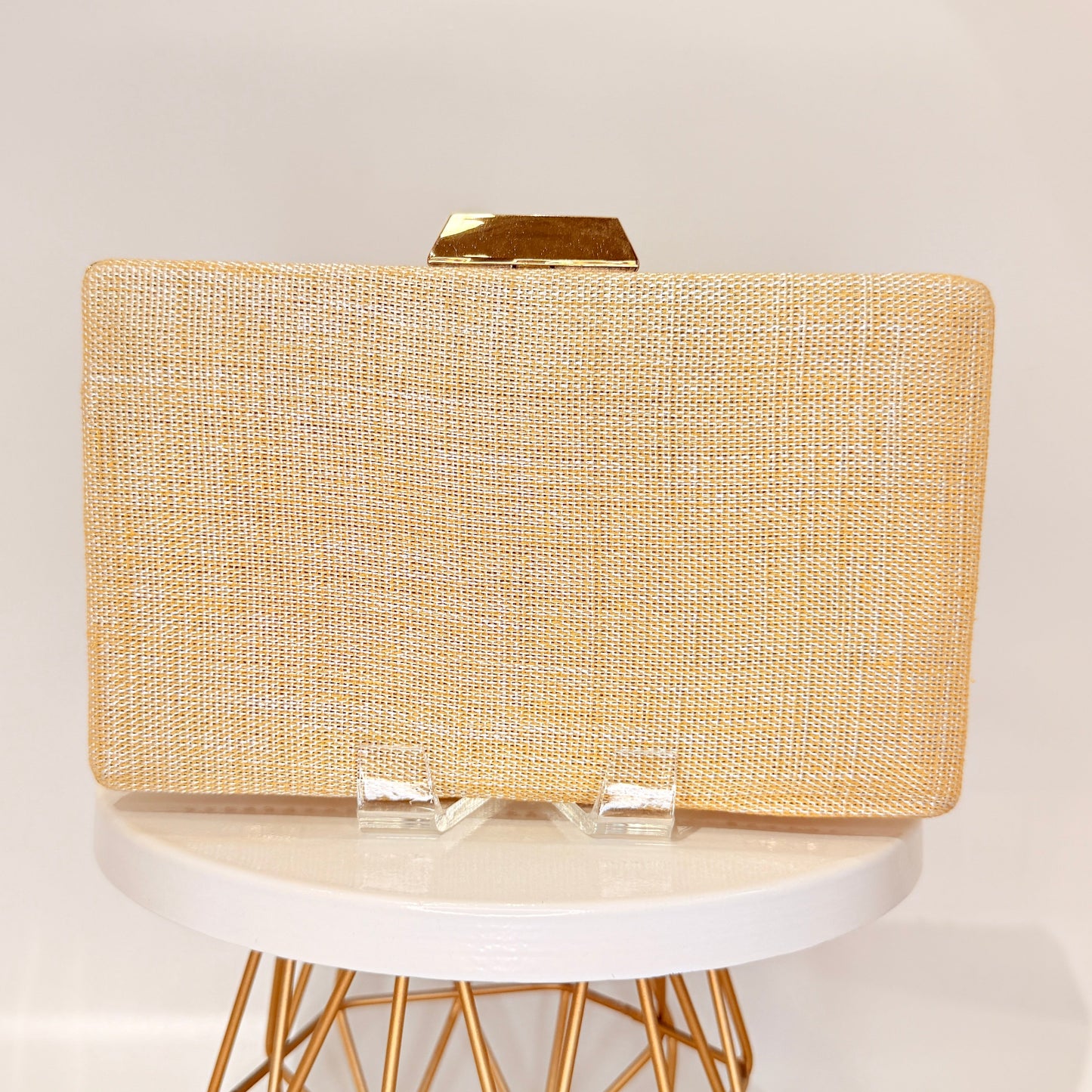 Selia Beaded Clutch