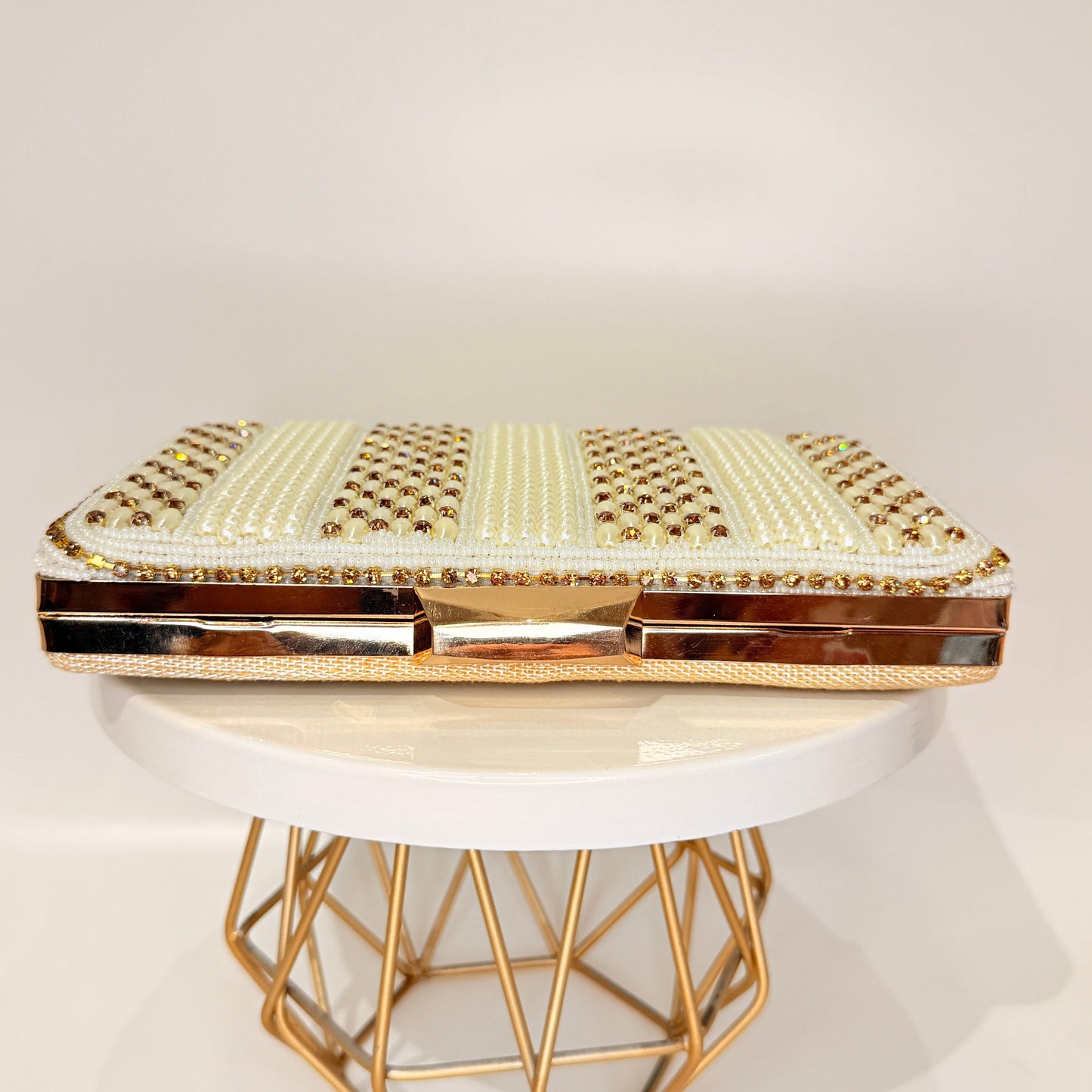 Selia Beaded Clutch