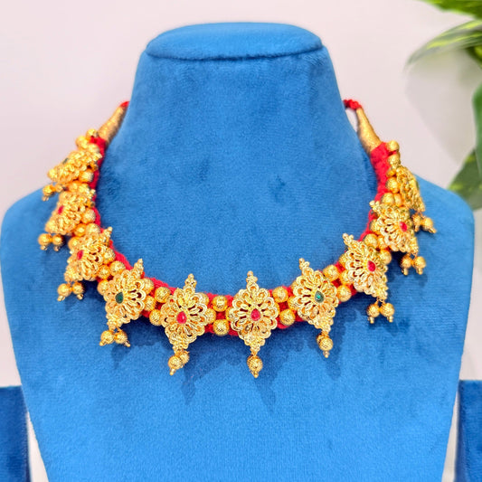 Vaibhavi Thushi Necklace