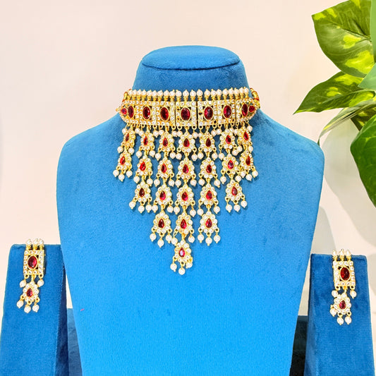 Maharagini Necklace