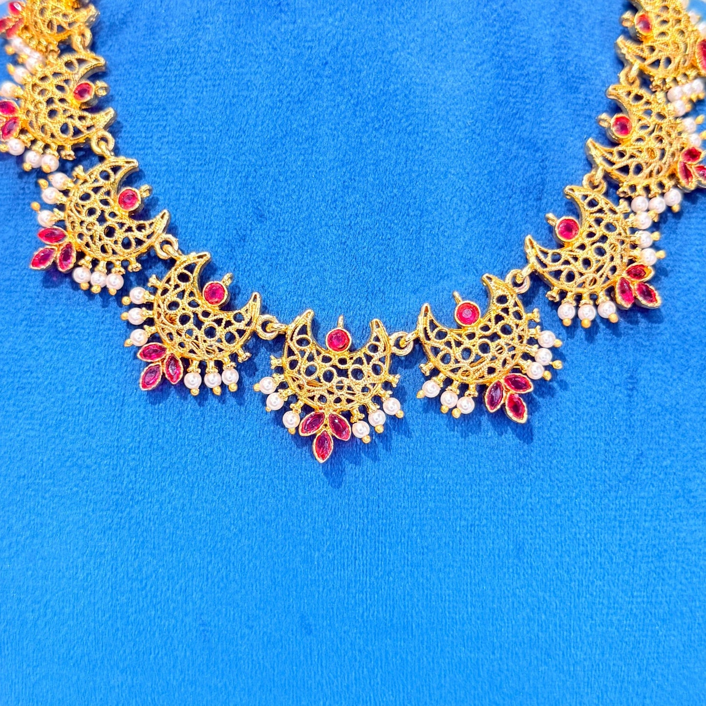 Kusum Chandrakor Necklace