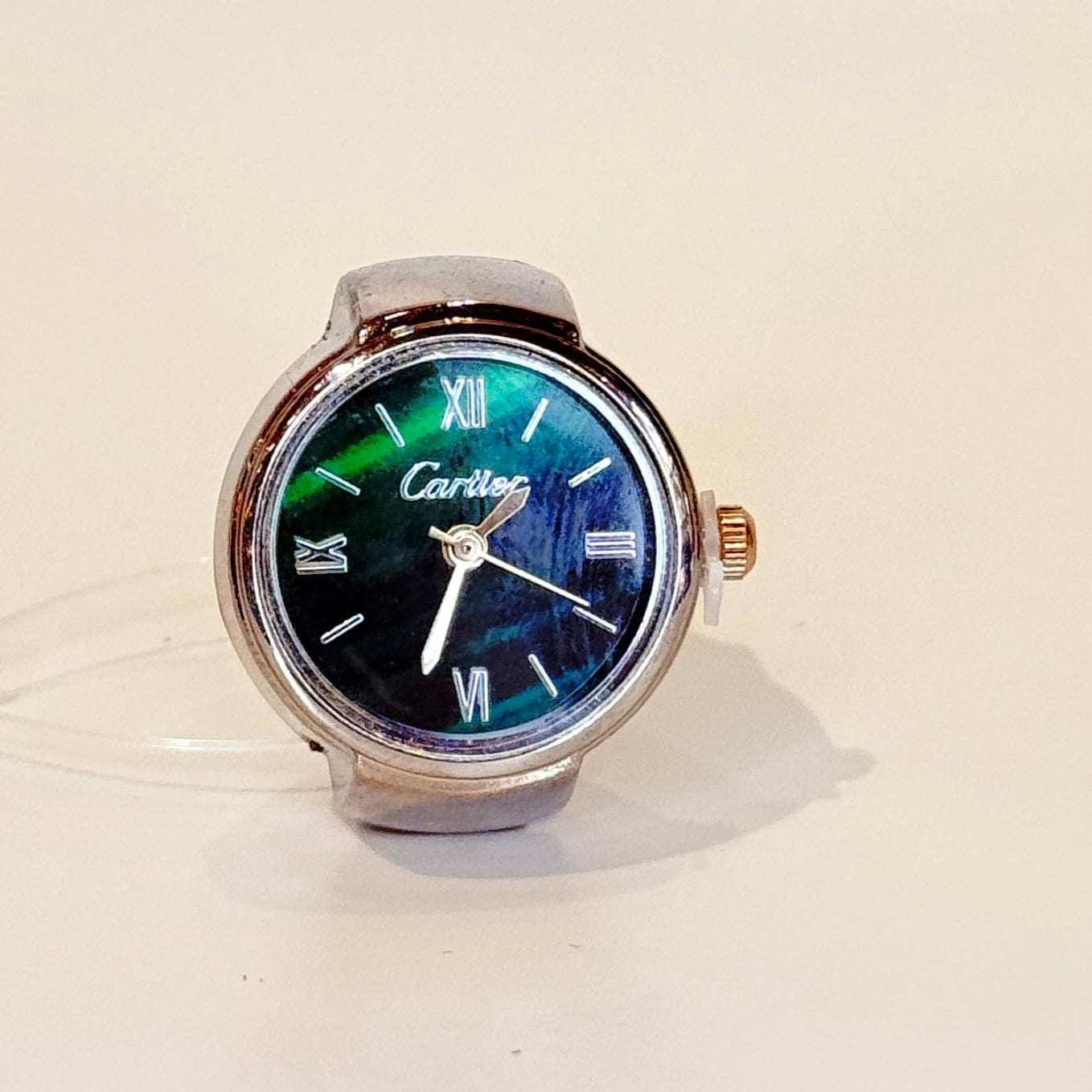 Silver Ringwatch