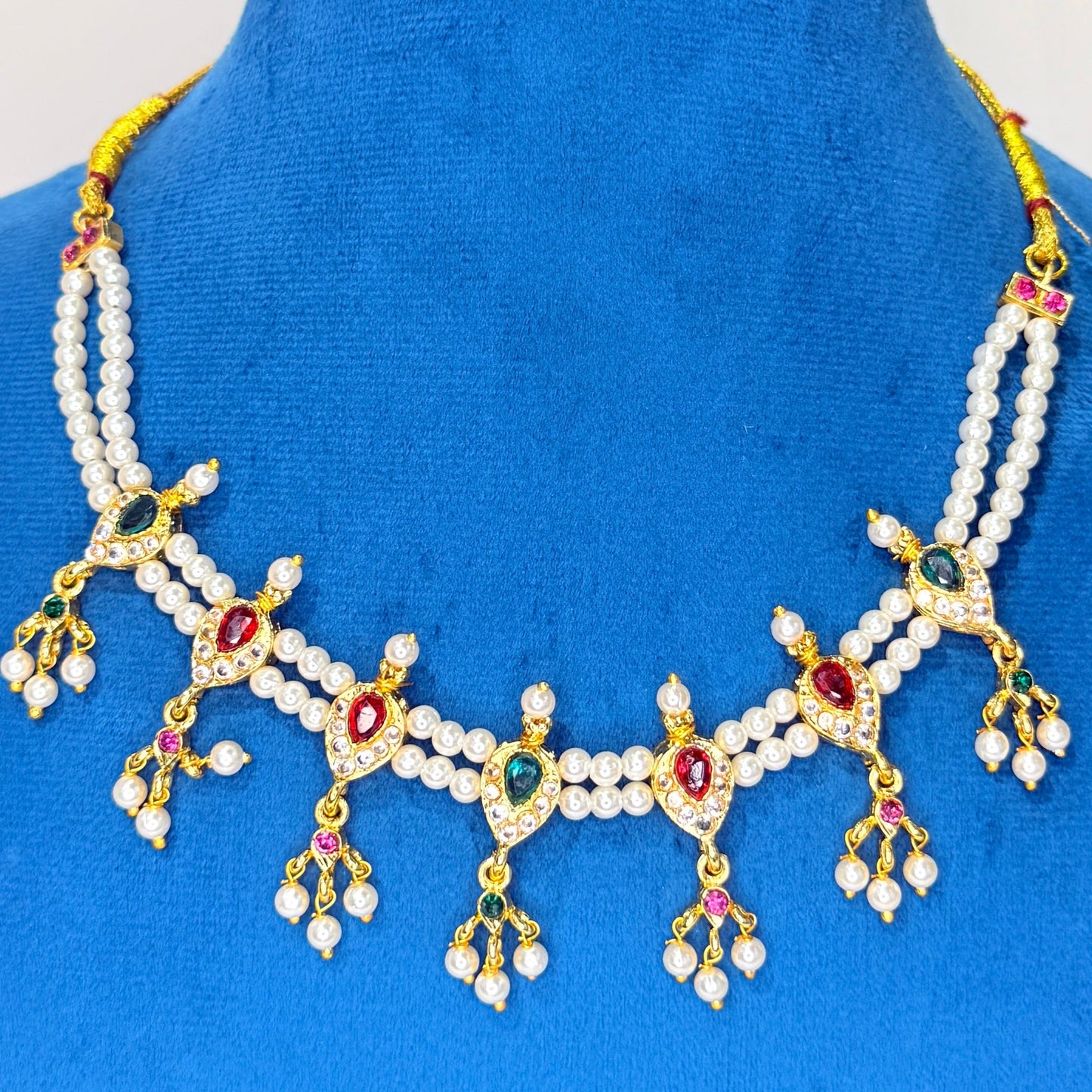 Gauri Chinchpeti Necklace