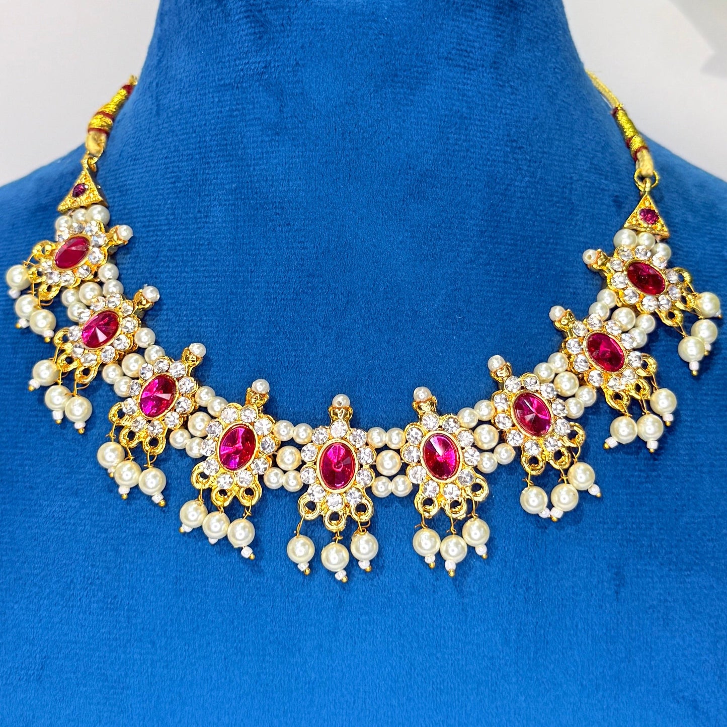Sharvari Chinchpeti Necklace
